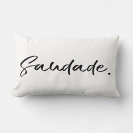 Saudade Black Kussen