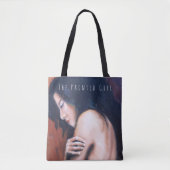 "Saudade II" vermist u canvas tas (Voorkant)