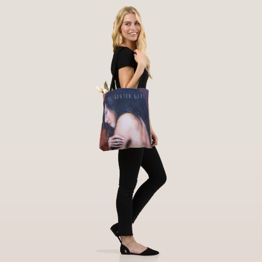 "Saudade II" vermist u canvas tas (Op model)