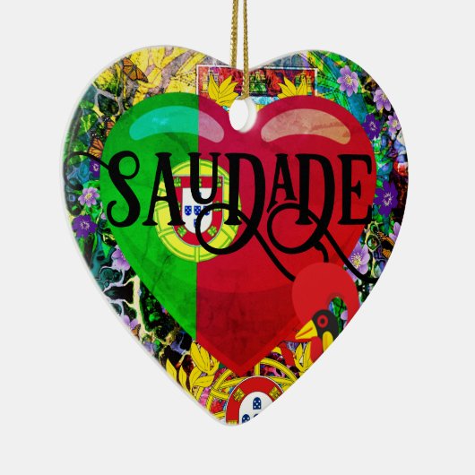 Saudade Keramisch Ornament (Rechts)