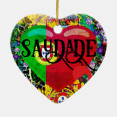 Saudade Keramisch Ornament (Achterkant)