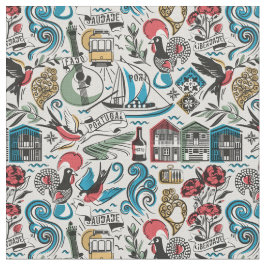 Saudade // populaire motieven uit Portugal Stof