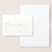 Saudade Zwart Goud Folie Kaarten (Display)