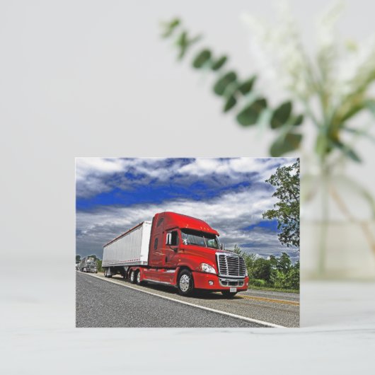 Sauder's Cascadia-Briefkaart Briefkaart (Staand voorkant)