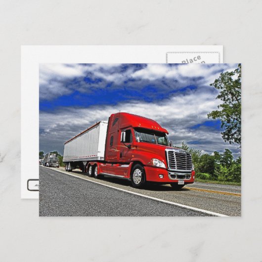 Sauder's Cascadia-Briefkaart Briefkaart (Voorkant / Achterkant)