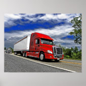 Sauder's Cascadia-Poster Poster (Voorkant)