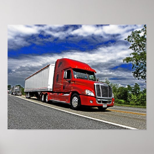 Sauder's Cascadia-Poster Poster (Voorkant)