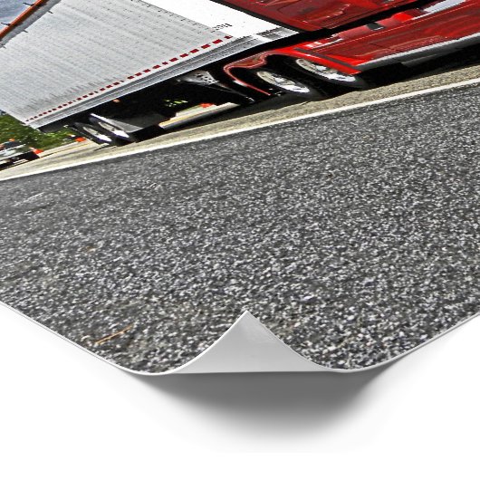 Sauder's Cascadia-Poster Poster (Hoek)