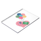 saudi-amerikaanse laptop notitieboek (Linkerzijde)