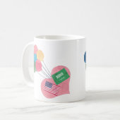 saudi - amerikaanse mok (Voorkant links)