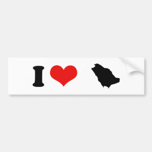 SAUDI ARABIA BUMPERSTICKER