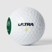 Saudi Arabia Flag Golfballen (Logo)