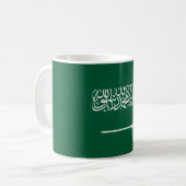 Saudi Arabia Flag Koffiemok (Voorkant links)