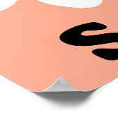 Saudi Arabia Flower Market White Daisy Wall Poster (Hoek)