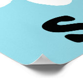 Saudi Arabia Flower Market White Daisy Wall Poster (Hoek)