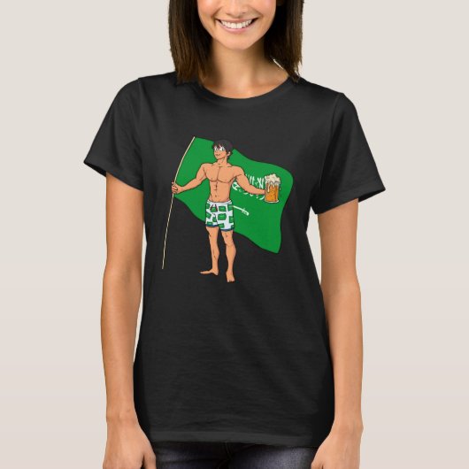 Saudi Arabia Hot Boy T-shirt (Voorkant)