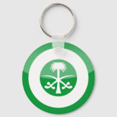 saudi_arabia sleutelhanger (Voorkant)