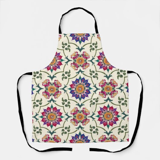 Saudi Arabian Floral Schort (Voorkant)