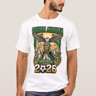 Saudi-Arabië 2026 Fan T-Shirt