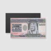 Saudi-Arabië 500 riyals Bankbiljet Magnetische Kaa (Voorkant / Achterkant)