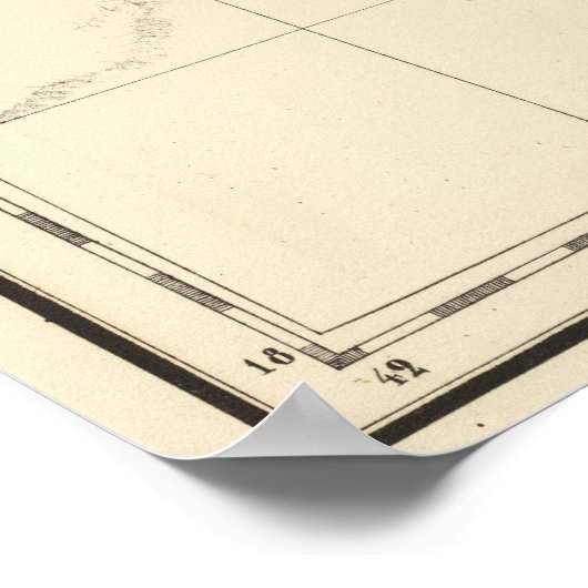 Saudi-Arabië 91 Poster (Hoek)