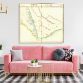 Saudi-Arabië, Azië 100 Canvas Afdruk (Insitu (Woonkamer))