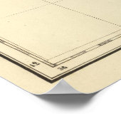 Saudi-Arabië, Azië 100 Poster (Hoek)