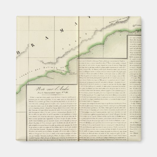Saudi-Arabië, Azië 101 Magneet (Voorkant)