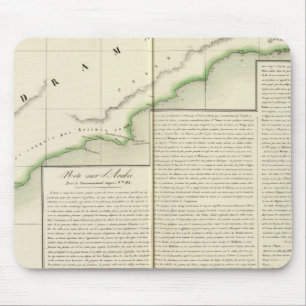 Saudi-Arabië, Azië 101 Muismat