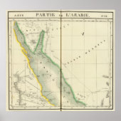 Saudi-Arabië, Azië 77 Poster (Voorkant)