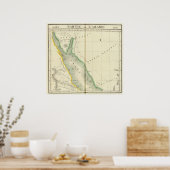 Saudi-Arabië, Azië 77 Poster (Keuken)