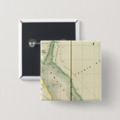 Saudi-Arabië, Azië 77 Vierkante Button 5,1 Cm (Voorkant /achterkant)
