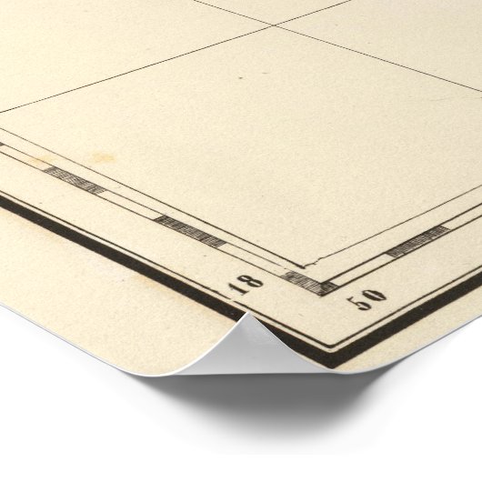 Saudi-Arabië, Azië 92 Poster (Hoek)