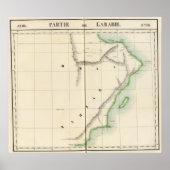 Saudi-Arabië, Azië 92 Poster (Voorkant)