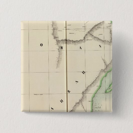 Saudi-Arabië, Azië 92 Vierkante Button 5,1 Cm (Voorkant)