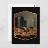 Saudi-Arabië Briefkaart (Voorkant / Achterkant)