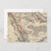 Saudi-Arabië Briefkaart (Voorkant / Achterkant)