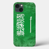 Saudi-Arabië Case-Mate iPhone Case (Achterkant)