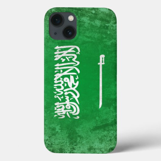 Saudi-Arabië Case-Mate iPhone Case (Achterkant)