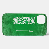 Saudi-Arabië Case-Mate iPhone Case (Achterkant (horizontaal))