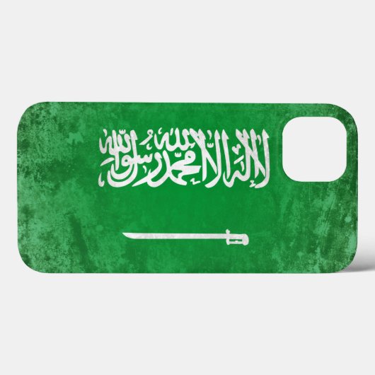 Saudi-Arabië Case-Mate iPhone Case (Achterkant (horizontaal))