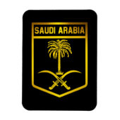 Saudi-Arabië Emblem Magneet (Verticaal)