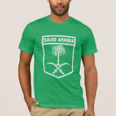 Saudi-Arabië Emblem T-shirt (Voorkant)