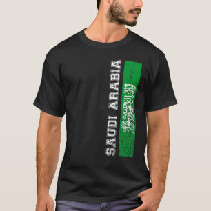 Saudi-Arabië: Erfgoedland Saoedi-Arabië T-shirt
