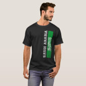 Saudi-Arabië: Erfgoedland Saoedi-Arabië T-shirt (Voorkant volledig)