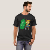 Saudi-Arabië Fan Kat T-shirt (Voorkant volledig)