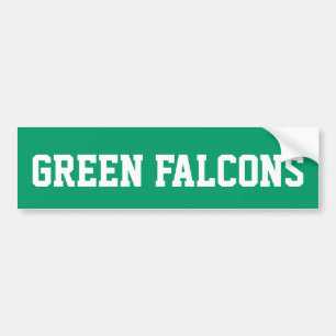 Saudi-Arabië "Groene valken" Bumpersticker
