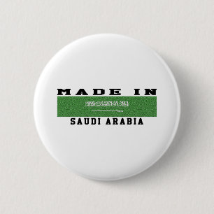 Saudi-Arabië heeft Design gemaakt Ronde Button 5,7 Cm