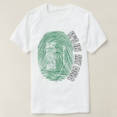 Saudi-Arabië - Het zit in mijn DNA T-shirt (Design voorkant)