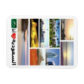 Saudi-Arabië - I Love - Magnet Magneet (Horizontaal)